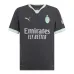 Morata's AC Milan 2024/25 Third Jersey - Charcoal Gray