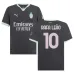 Le troisième maillot de l'AC Milan 2024/25 de Rafael Leão - Gris charbon