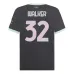 Walker's AC Milan 2024/25 Third Jersey - Charcoal Gray