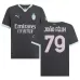 Joao Felix' 2024/25 Dritttrikot - Kohlegrau