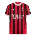 L'ensemble du maillot pour enfants du domicile de l'AC Milan 2024/25 de Theo - Noir