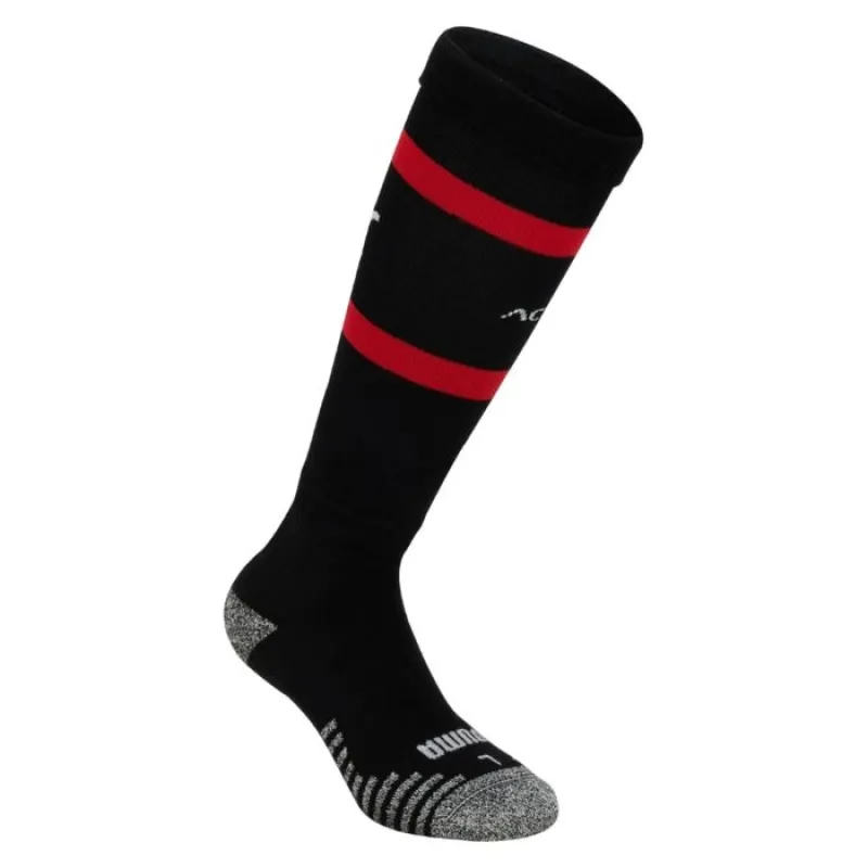 L'ensemble du maillot pour enfants du domicile de l'AC Milan 2024/25 de Theo - Noir