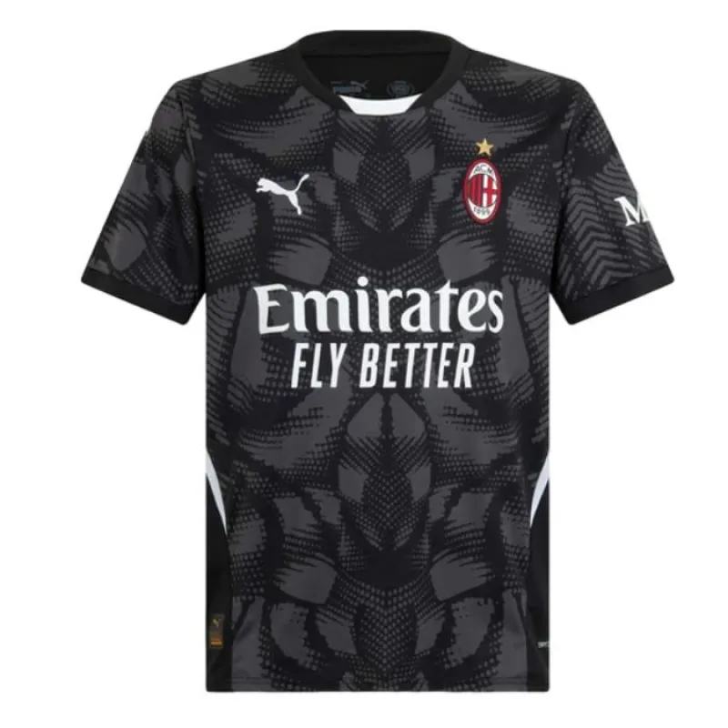M. Maignans AC Milan 2024/25 Heim - Torwart - Jersey - Schwarz