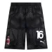 Le maillot de gardien du domicile de l'AC Milan 2024/25 pour enfants de M. Maignan - Noir