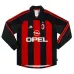 Filippo Inzaghi AC Milan 2000/02 Retro Home Jersey - Red