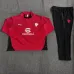 AC Milan 2025/26 Kids Sports Set Red