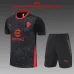 AC Milan 2025/26 Conjunto de Entrenamiento Infantil negro