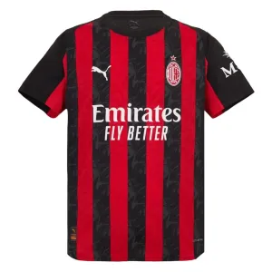 Maglia casa versione giocatore AC Milan 2025/26