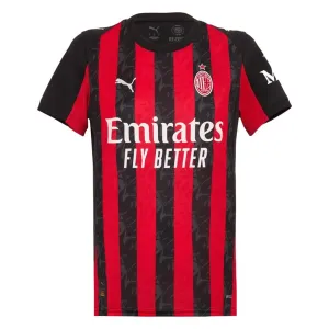 Maglia femminile AC Milan 2025/26 casa - Rosso
