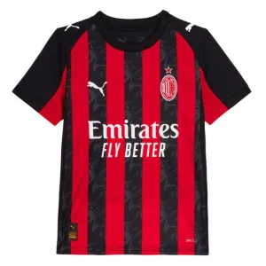 Maglia infantile AC Milan 2025/26 casa - Rosso