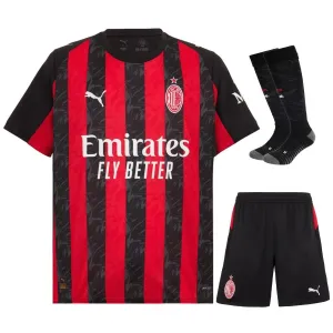 Kit infantile AC Milan 2025/26 casa - Rosso