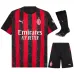 AC Milan Kids' Kit 2025/26 Home - Red