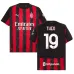 AC Milan THEO 2025/26 Home Jersey - Red