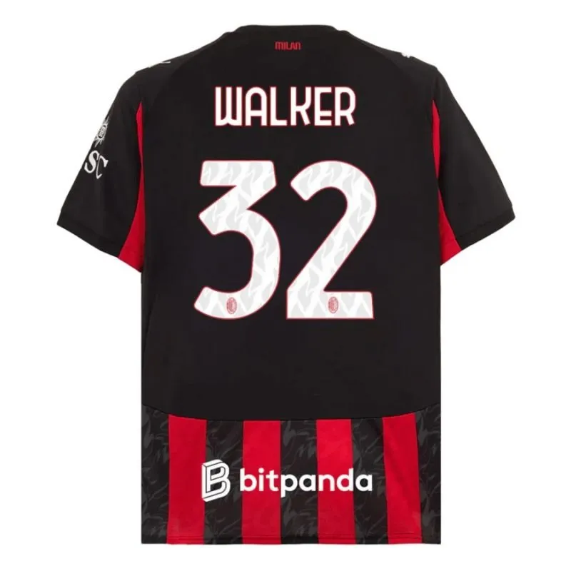 AC Milan WALKER 2025/26 Home Jersey - Red
