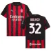 AC Milan WALKER 2025/26 Home Jersey - Red