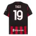 AC Mailand THEO Kinder-Kit 2025/26 Heimtrikot - Rot