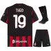 AC Mailand THEO Kinder-Kit 2025/26 Heimtrikot - Rot