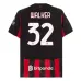 AC Mailand WALKER Kinder-Kit 2025/26 Heimtrikot - Rot