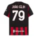 AC Milan JOAO·FELIX Kit enfant 2025/26 Maillot domicile - Rouge
