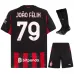 AC Milan JOAO·FELIX Kit enfant 2025/26 Maillot domicile - Rouge