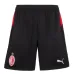 Short domicile d'AC Milan FC 2025/26 - Noir