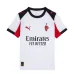 AC Milan 2025/26 Kids' Away Jersey - White