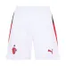AC Milan 2025/26 Kids' Away Jersey Set - White