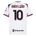 AC Milan Rafa Leão 2025/26 Away Jersey - White