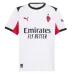Maillot à l'extérieur de Theo de l'AC Milan 2025/26 - Blanc