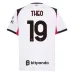 Maillot à l'extérieur de Theo de l'AC Milan 2025/26 - Blanc