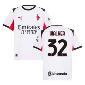 AC Milan Walker 2025/26 Away Jersey - White