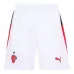 Set de camiseta infantil fuera de casa de Rafa Leão del AC Milan 2025/26 - Blanco