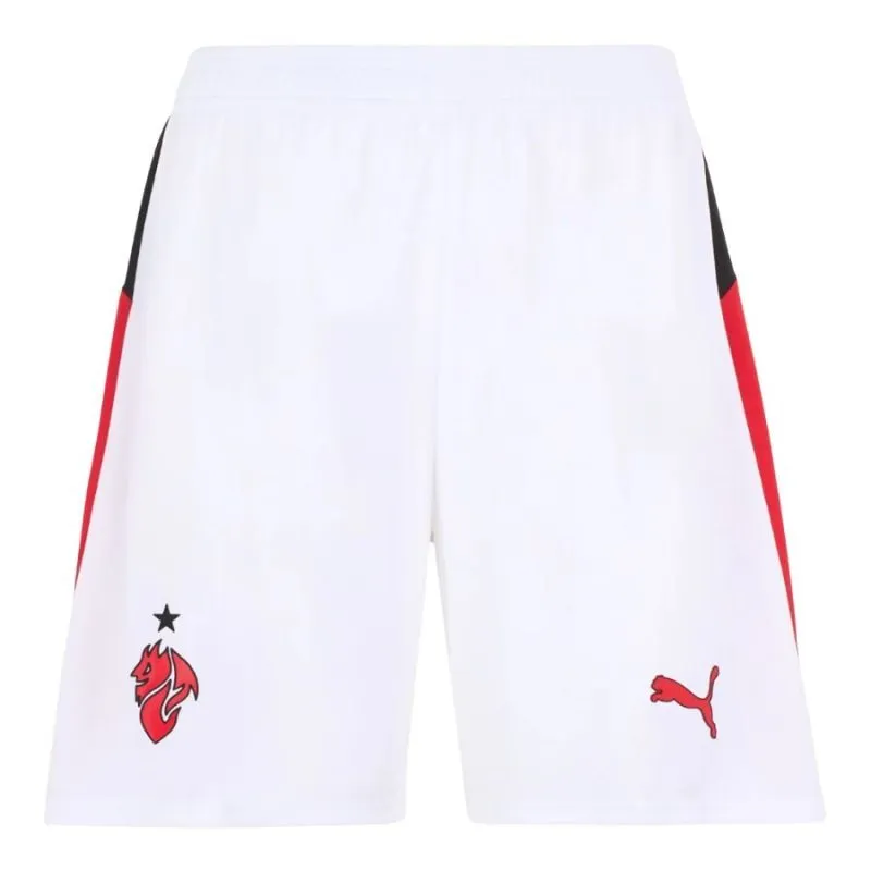 AC Milan Theo 2025/26 Kids' Away Jersey Set - White