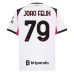 Ensemble de maillot enfant à l'extérieur de João Félix de l'AC Milan 2025/26 - Blanc