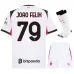 Ensemble de maillot enfant à l'extérieur de João Félix de l'AC Milan 2025/26 - Blanc