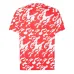 Maillot avant-match de l'AC Milan 2025/26 - Rouge