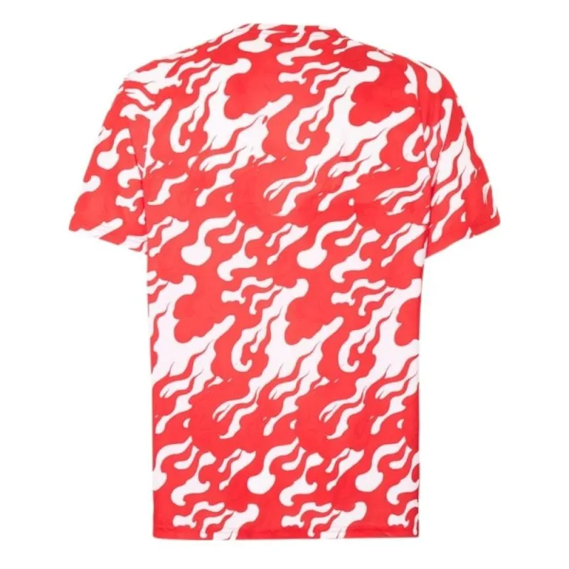 Maillot avant-match de l'AC Milan 2025/26 - Rouge