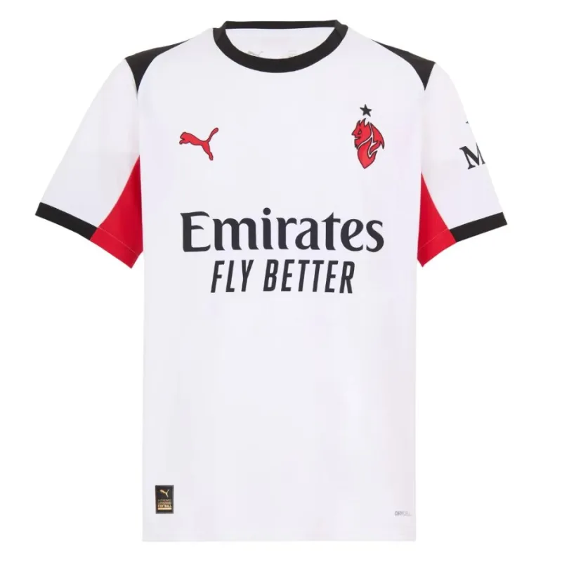 AC Milan MODRIC 2025/26 Kids' Away Jersey Set - White