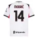 AC Milan MODRIC 2025/26 Kids' Away Jersey Set - White
