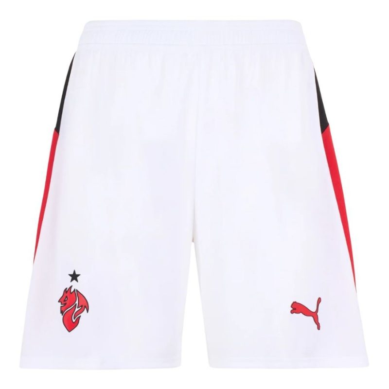 AC Milan MODRIC 2025/26 Kids' Away Jersey Set - White