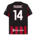 AC Mailand MODRIC Heimtrikot 2025/26 - Rot