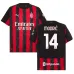 AC Mailand MODRIC Heimtrikot 2025/26 - Rot