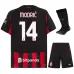 AC Mailand MODRIC Kinder-Kit 2025/26 Heimtrikot - Rot