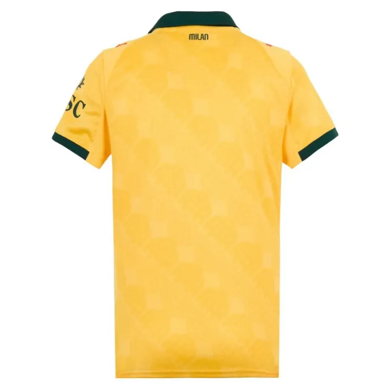 AC Milan 2025/26 Third Women's Jersey - Yellow