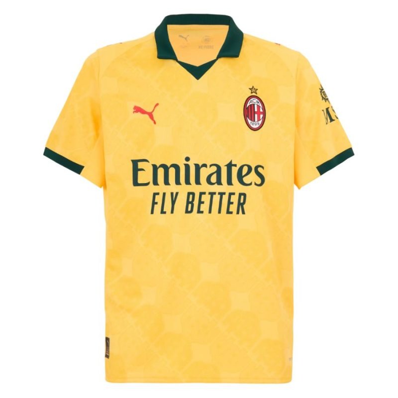 AC Milan THEO 2025/26 Drittes Trikot - Gelb