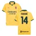 AC Milan MODRIC 2025/26 Third Jersey - Yellow