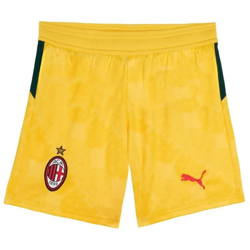AC Milan JOAO·FELIX 2025/26 Drittes Kinder-Trikot-Set - Gelb