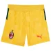 Ensemble de maillot troisième équipe enfant de MODRIC de l’AC Milan 2025/26 - Jaune