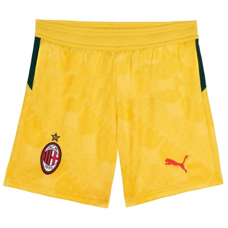 AC Milan 2025/26 Drittes Shorts - Gelb