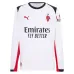 AC Milan 2025/26 Away Long-Sleeve Jersey - Red